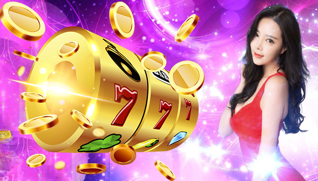 Slot dengan simbol Mystery